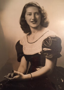 Alice as a young lady