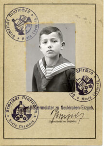 My Kinderausweis ( Travel Permit)