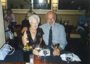 Bob And Betty Mackenzie, cruising Greek islands 2007
