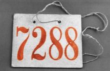 Gretl's Kindertransport tag