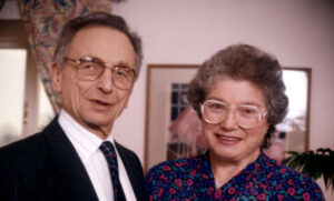 Halina and Isi Moss