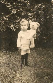 Henry at 2 years of age in 1926