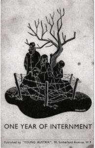 Isle of Man internment leaflet