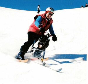 Henry skiing 2007