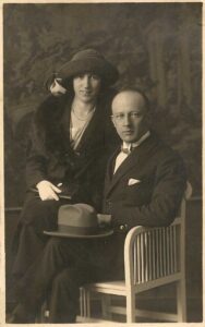 Ingrid's parents