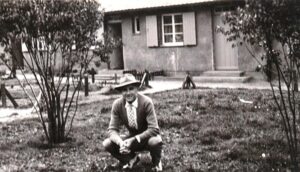 Klemens in Valka camp 1959