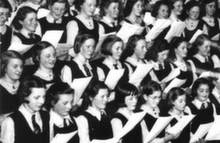 School choir