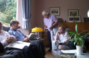Susan with family