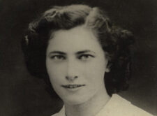 Susan as a teenager