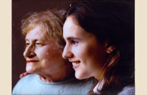 Susan and Jenny