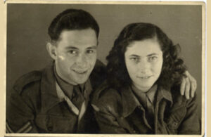 Susan with Paul