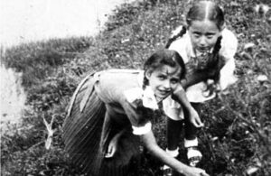 picking berries