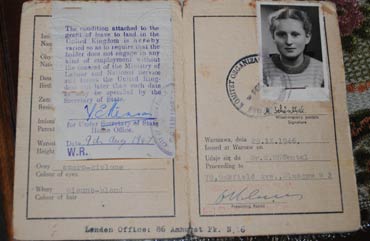 Marion's visa