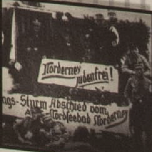 Judenfrei (free of Jews)
