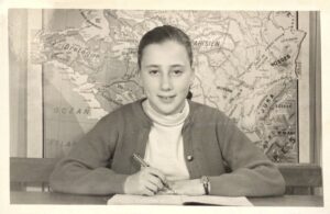 Danielle (Dany) Kahn 1953